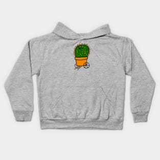 Calvin the Cactus Kids Hoodie